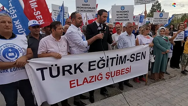 Başkan Taşkın, eğitim çalışanlarının genel sorunlarıyla ilgili taleplerini açıkladı