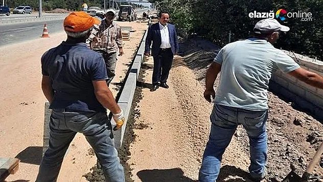 Başkan Yasin Yılmaz: Yurtbaşı beldemiz gelişiyor