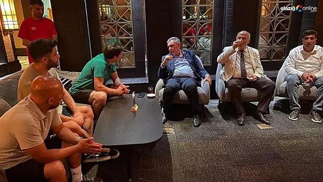 Başkan Yıldırım'dan iki kulübe de ziyaret!