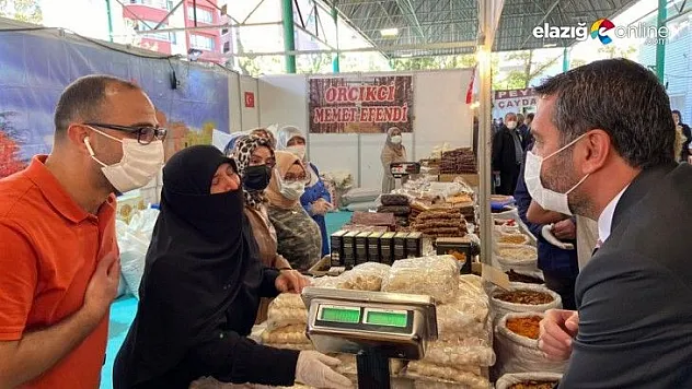 Başkent Ankara'da Elazığ Yöresel Ürün Fuarı Başladı