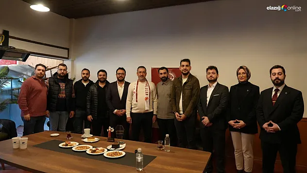 Başkentte Elazığ Rüzgarı: Vekil Işıkver Ankara'da Genç Elazığlılarla Bir Araya Geldi