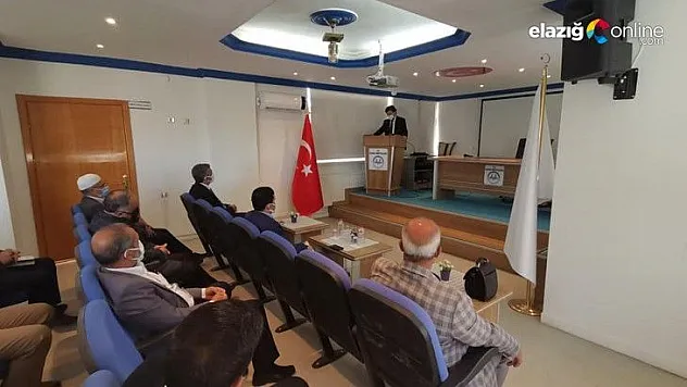 Baskil'de 'Camiler ve Din Görevlileri Haftası' dolayısıyla etkinlik düzenlendi