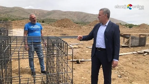 Baskil'in Kayısı İşletme ve Paketleme Tesisi Yıl Sonunda Tamam!