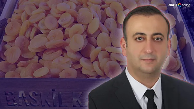 Baskil Kayısısı Tescilleniyor! ETAK Başkanı Beyaraslan'dan Dikkat Çeken Açıklama!
