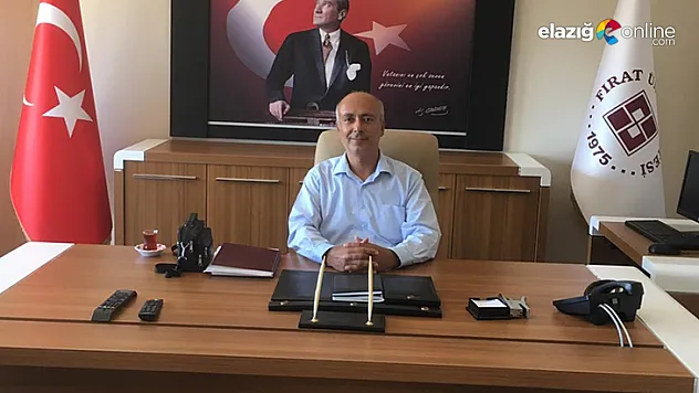 Baskil MYO Müdürlüğüne Prof. Dr. Niyazi Bulut Atandı