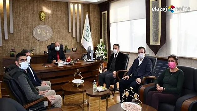 Baskil Odabaşı Göleti Sulama İnşaatı için sözleşme imzalandı