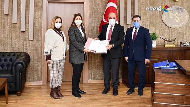 Baskil ve Uluova Yeraltı Barajlarının yapımı için sözleşme imzalandı