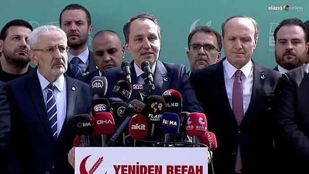 Batmakta olan gemiye binmeyeceklerini söyleyen Erbakan Cumhur İttifakı'nda!