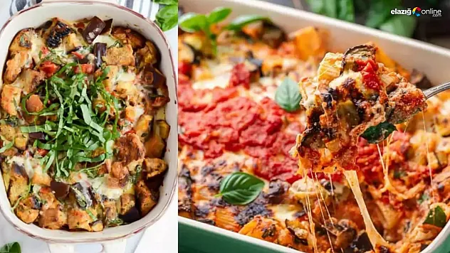 Bayat ekmekleri değerlendirmenin lezzetli yolu! Patlıcan yatağında ekmek kebabı tarifi!