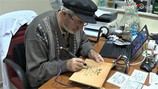 Bayburtlu Karslıoğlu ömrünün yarısını karikatür çizmeye harcadı