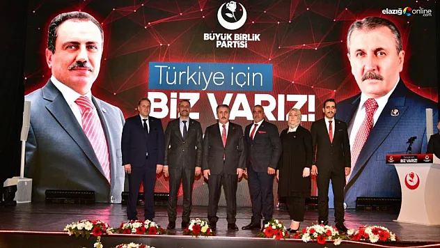 BBP Elazığ milletvekili adayları tanıtıldı