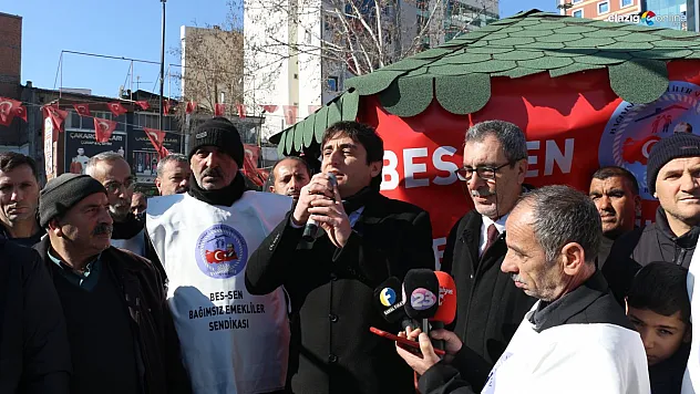 Belediye Başkan Adayı Akın emeklileri yalnız bırakmadı!