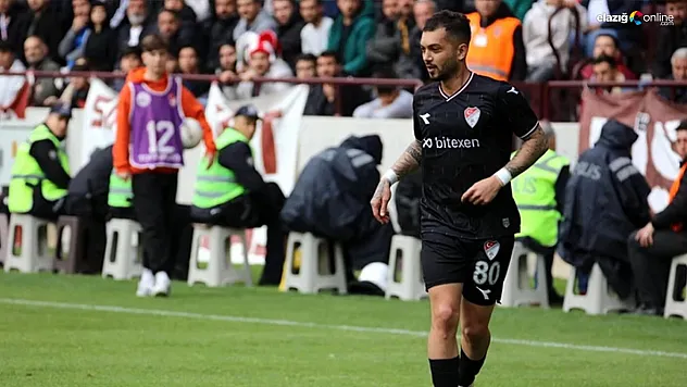 Beykan Şimşek Elazığspor'da kaldı!