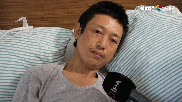 Bıçaklanan Japon turist Kameda: Elazığlılar bana çok yardım etti