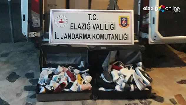 Bin 264 adet gümrük kaçağı ayakkabı ele geçirildi