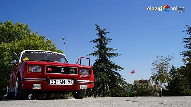 Bin TL'ye aldığı hurdadan muhteşem bir otomobil çıktı