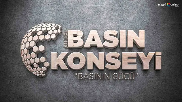 Bingöl Basın Konseyi kuruldu