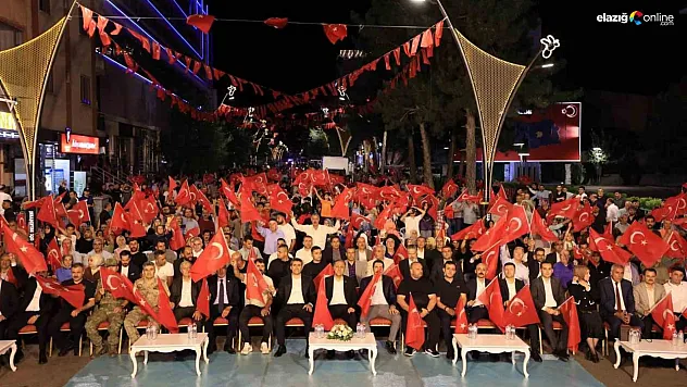 Bingöl'de 15 Temmuz Demokrasi ve Milli Birlik Günü