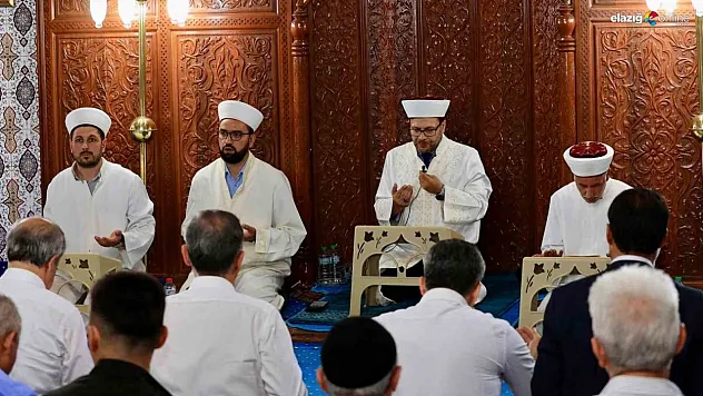 Bingöl'de 15 Temmuz şehitleri için mevlit