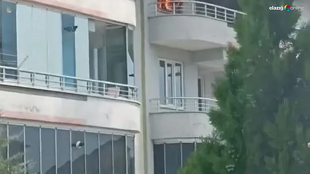 Bingöl'de apartman yangını