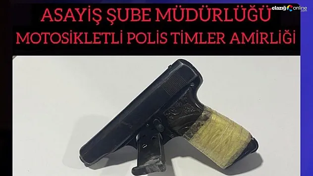 Bingöl'de asayiş uygulamaları