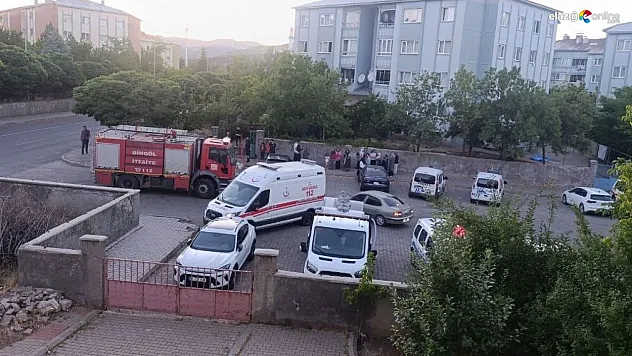 Bingöl'de bina yangını