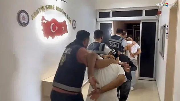 Bingöl'de çeşitli suçlardan aranan 7 şüpheli yakalandı