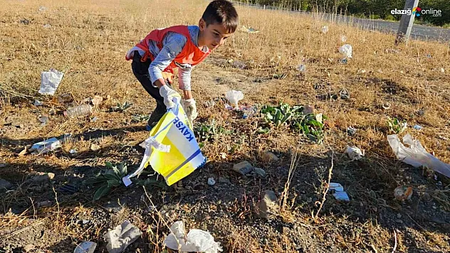 Bingöl'de gönüllülerinden çevre temizliği