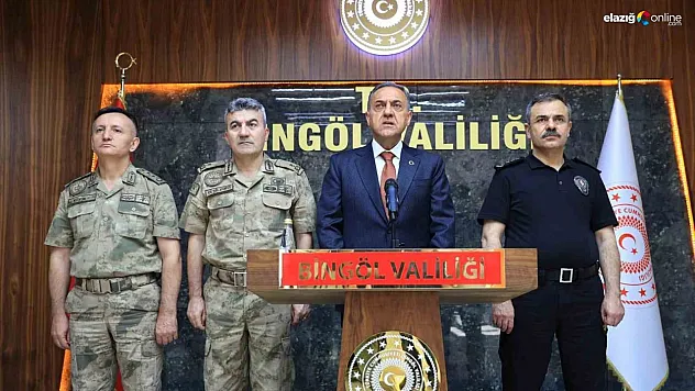 Bingöl'de Güvenlik ve Asayiş Bilgilendirme Toplantısı