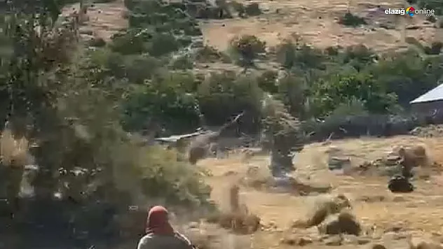 Bingöl'de hortum otları uçurdu