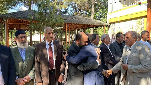 Bingöl'de husumetli iki aile düzenlenen programda barıştı