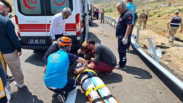 Bingöl'de iki ayrı kaza: 8 yaralı
