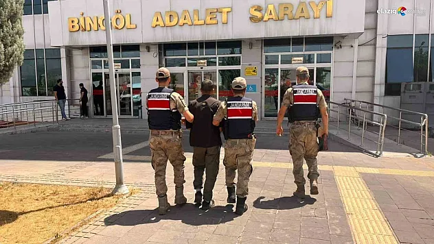 Bingöl'de kasten öldürme suçundan aranan şahıs yakalandı