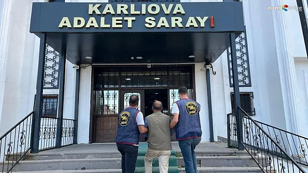 Bingöl'de kesinleşmiş hapis cezası bulunan zanlı yakalandı