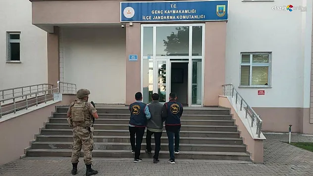Bingöl'de kesinleşmiş hapis cezası bulunan 3 zanlı yakalandı