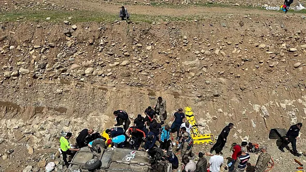 Bingöl'de mayıs ayında meydana gelen trafik kazalarında 145 kişi yaralandı