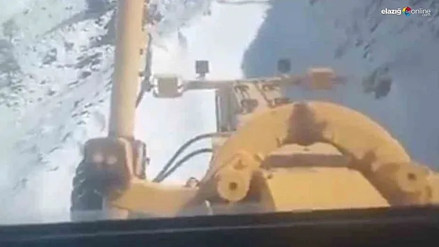 Bingöl'de mevsiminin ilk karı yağdı: Ekipler hemen harekete geçti