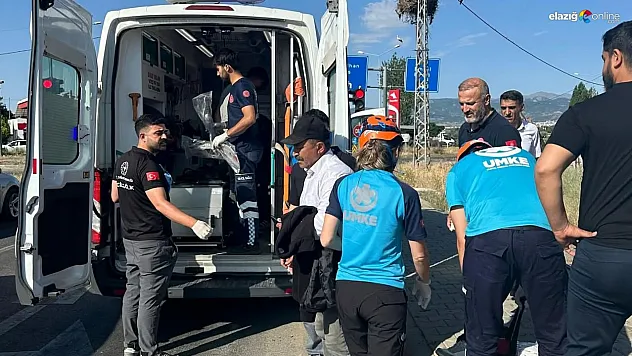 Bingöl'de otomobil elektrik direğine çarptı: 2 yaralı