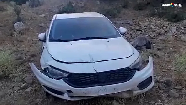 Bingöl'de otomobil şarampole uçtu: 6 yaralı