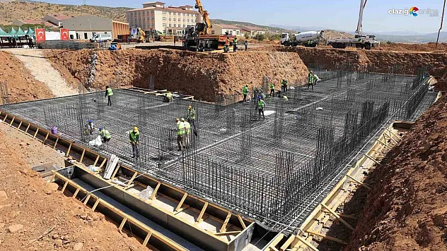 Bingöl'de özel eğitim okulunun temeli atıldı