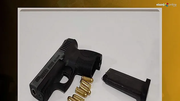 Bingöl'de ruhsatsız silah operasyonu