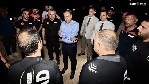 Bingöl'de serinlemek için baraja giren çocuk boğuldu