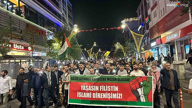 Bingöl'de Sumud Filosu'na müdahaleye tepki