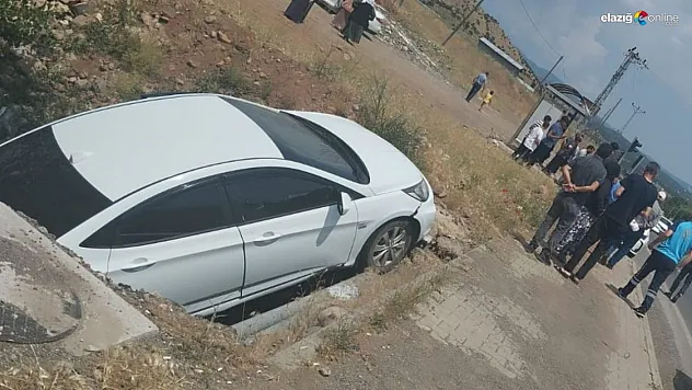 Bingöl'de trafik kazası: 1 yaralı