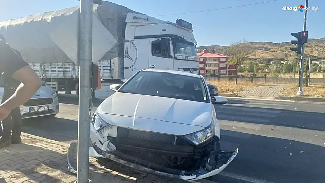 Bingöl'de trafik kazası: 1 yaralı