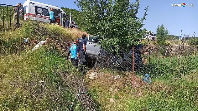 Bingöl'de trafik kazası: 2 yaralı