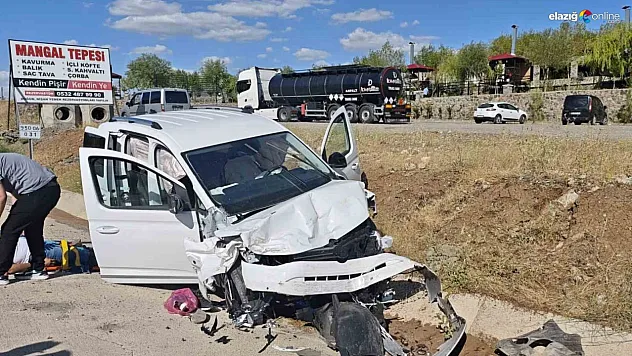 Bingöl'de trafik kazası: 3 yaralı