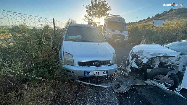 Bingöl'de trafik kazası: 3 yaralı