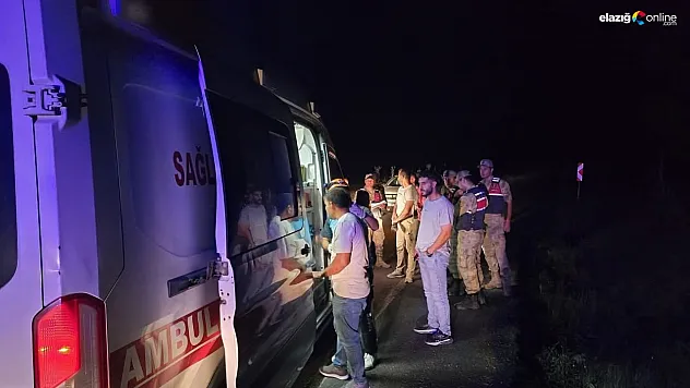 Bingöl'de trafik kazası: 4 yaralı