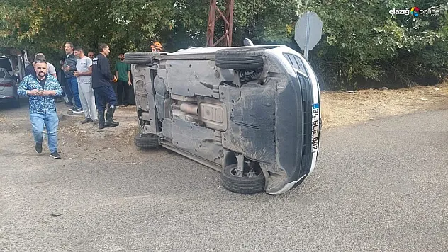 Bingöl'de trafik kazası: 5 Yaralı